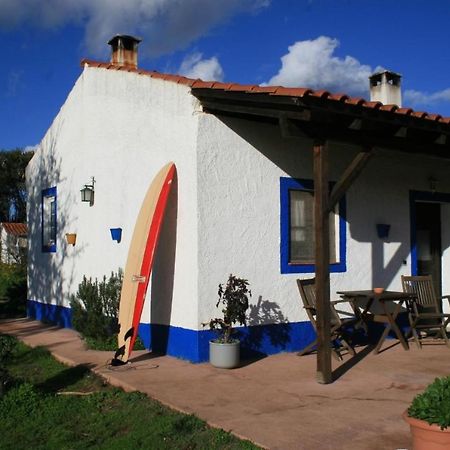 Gasthaus Monte Da Choca São Teotónio Exterior foto