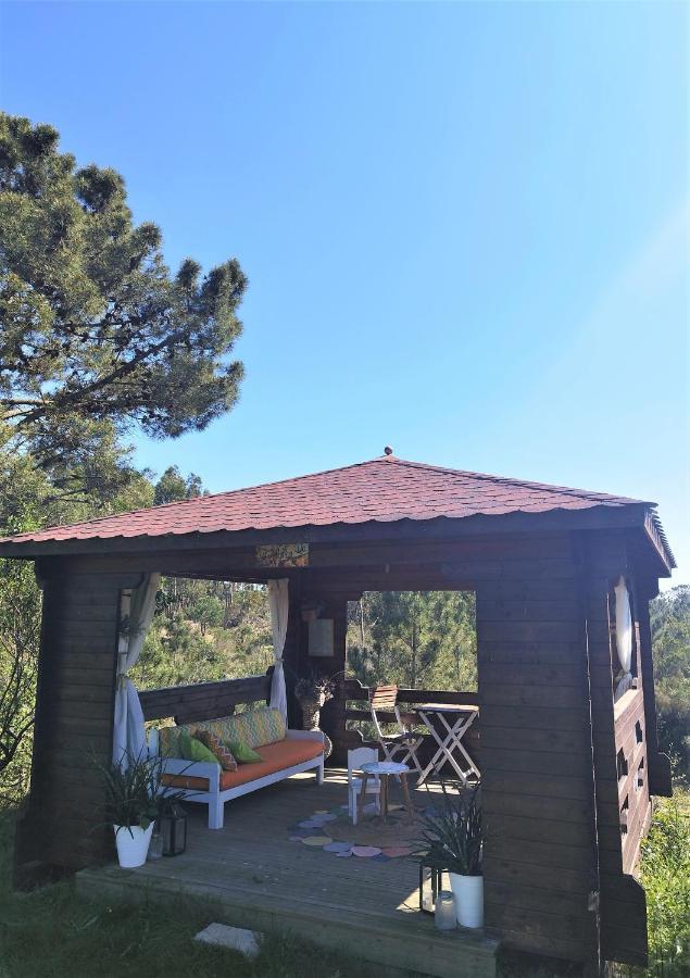 Gasthaus Monte Da Choca São Teotónio Exterior foto
