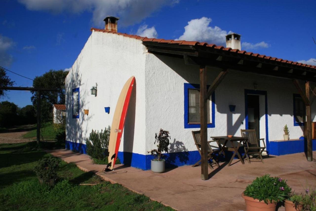 Gasthaus Monte Da Choca São Teotónio Exterior foto