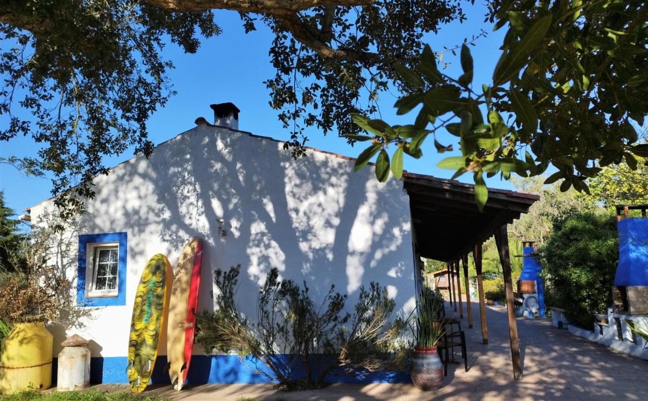Gasthaus Monte Da Choca São Teotónio Exterior foto
