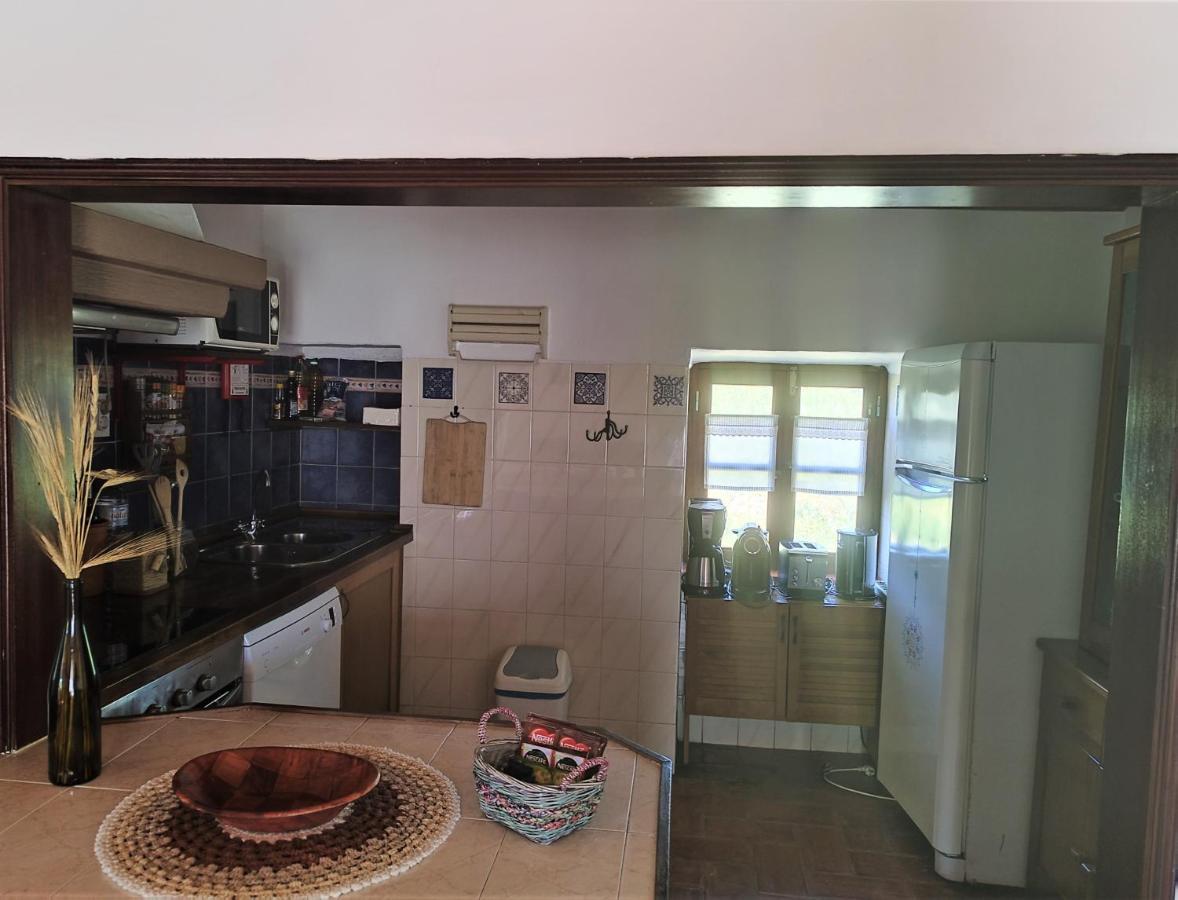 Gasthaus Monte Da Choca São Teotónio Exterior foto